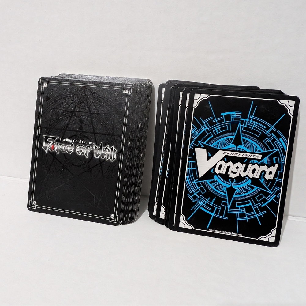 Fantasy Trading card lot Vanguard / Force of will